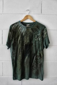 Meteor hand painted t shirt by Thelli