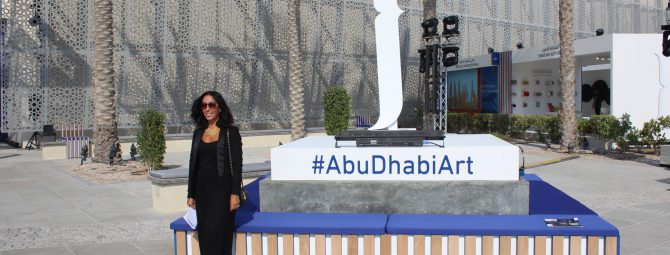 Thelli Abu Dhabi Art 2016 Ingresso
