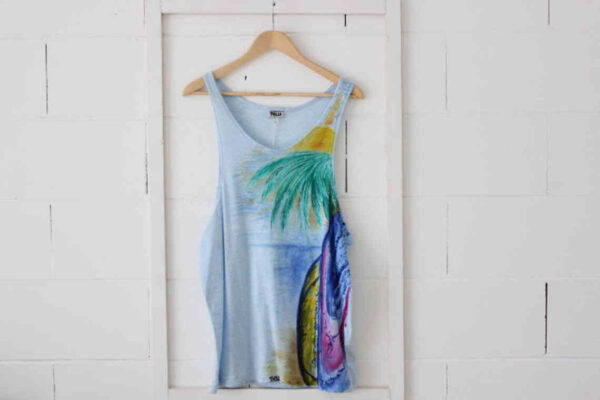 Surfer vest by THELLI Art In Movement